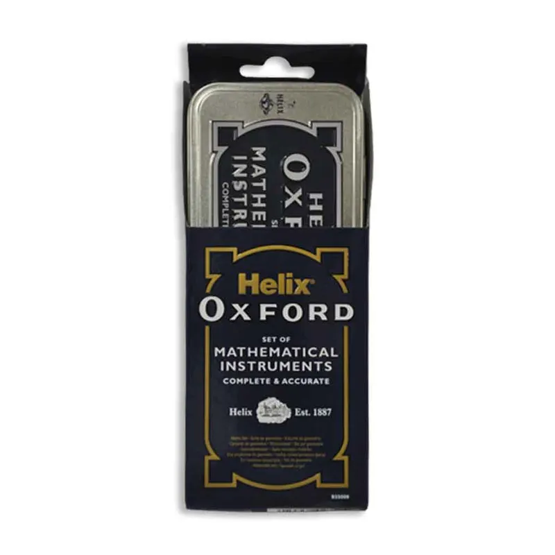 Mathematical Instruments Ref B35009 Set of 9 Helix
