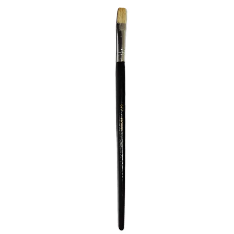 Paint Brush Size n° 12 [flat brush] black Eterna