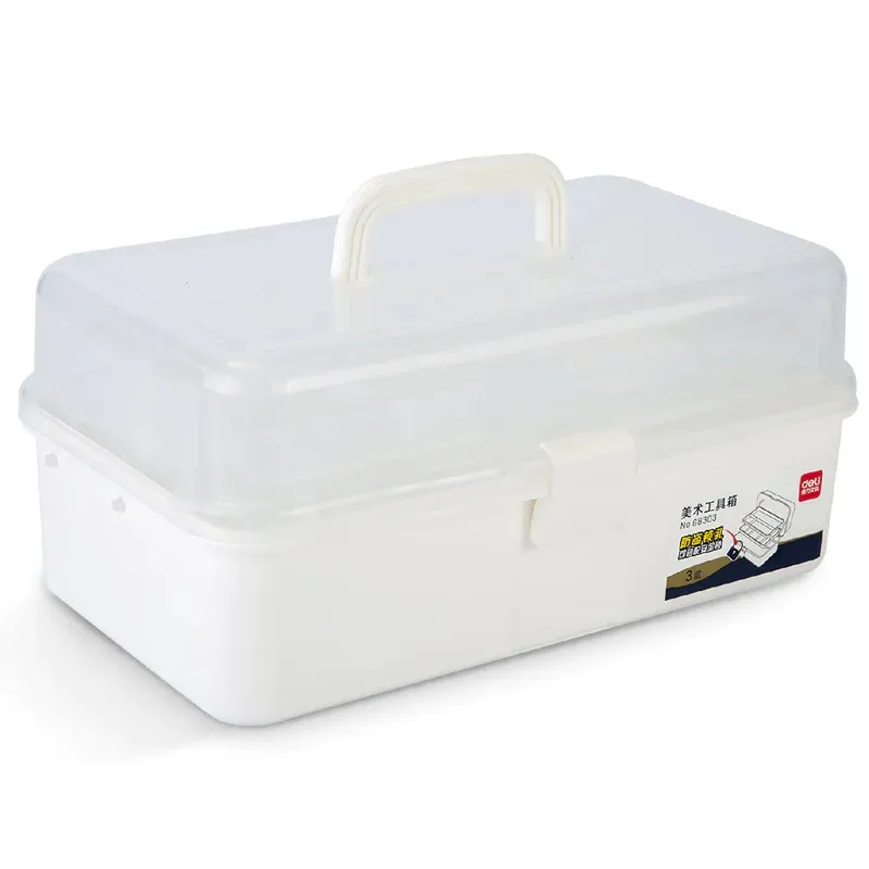Art Box Tool Ref 68302 13", White Deli