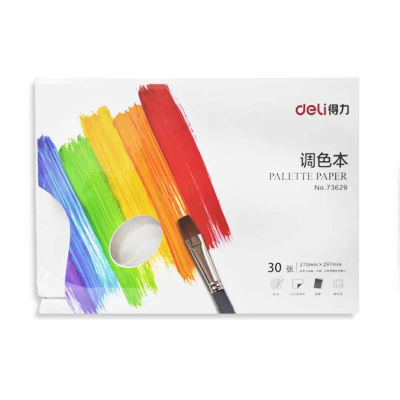 Palette Paper Ref 73629 30 sheets, 297*210 mm Deli