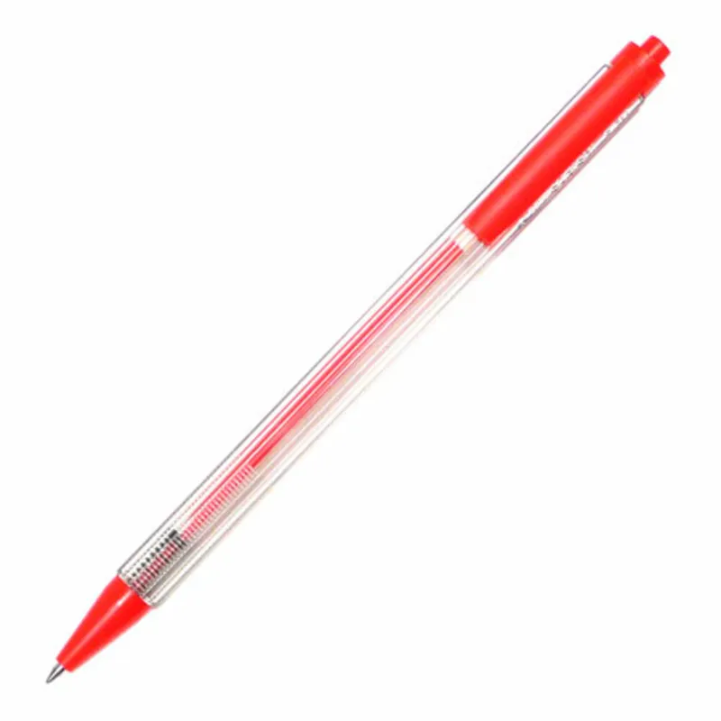 Ballpoint Pen Ref SN-80 Fine Retractable Red Mitsubishi