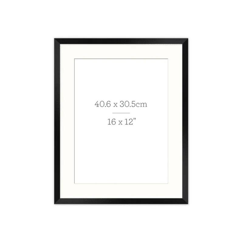 Photo Frame  Size : 12"* 16" (30cm x 40cm) No Brand