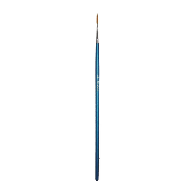 Paint Brush Size n°00, Round Brush, Blue Picasso