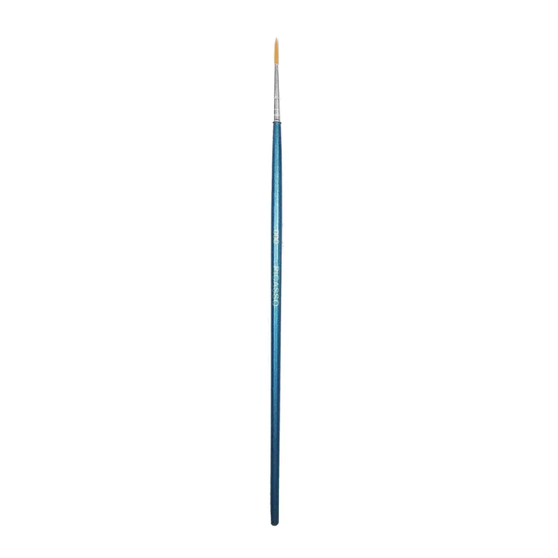 Paint Brush No. 000, Round Brush, Blue Picasso
