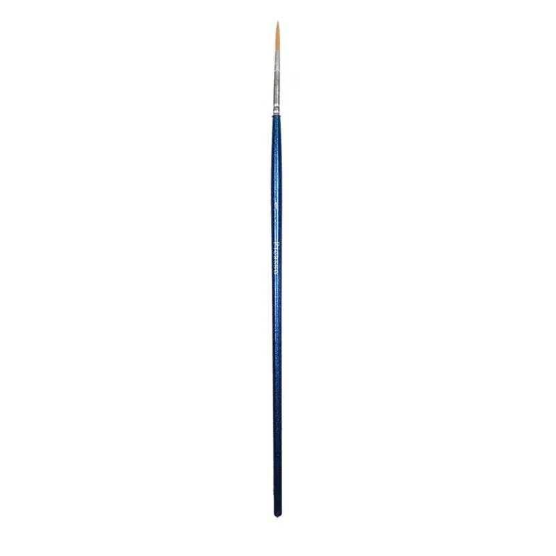 Paint Brush No. 1, Round Brush, Blue Picasso