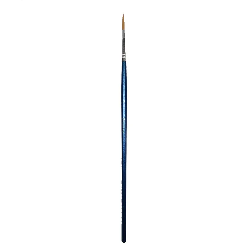 Paint Brush Size n° 2, Round Brush, Blue Picasso