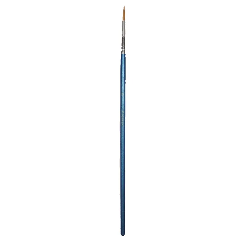 Paint Brush No. 3, Round Brush, Blue Picasso