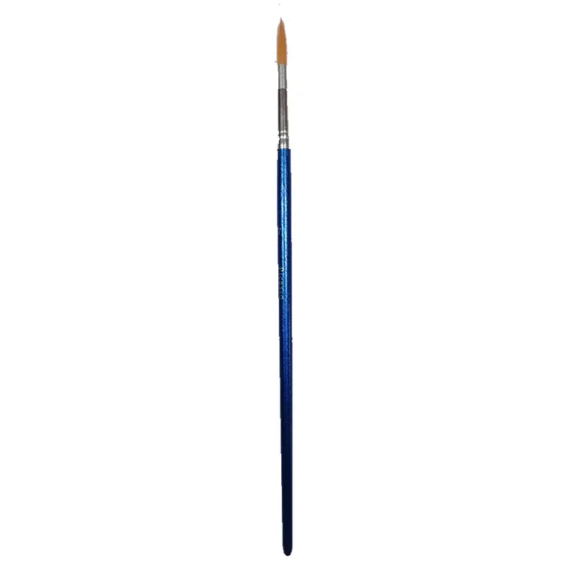 Paint Brush Size n° 7 , Round Brush, Blue Picasso