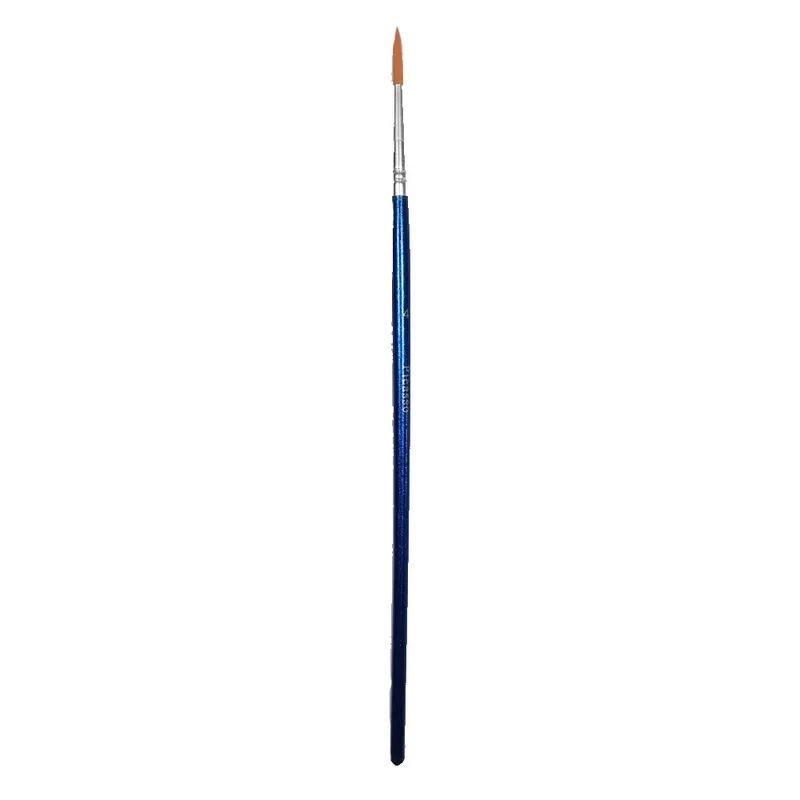 Paint Brush No. 4, Round Brush, Blue Picasso