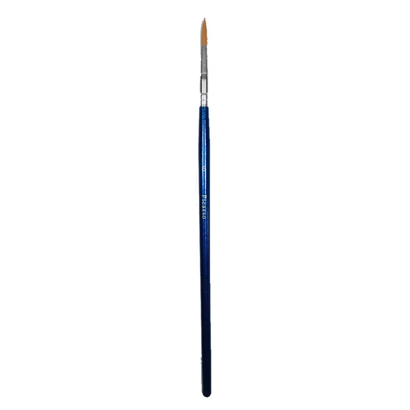 Paint Brush Size n° 6, Round Brush, Blue Picasso