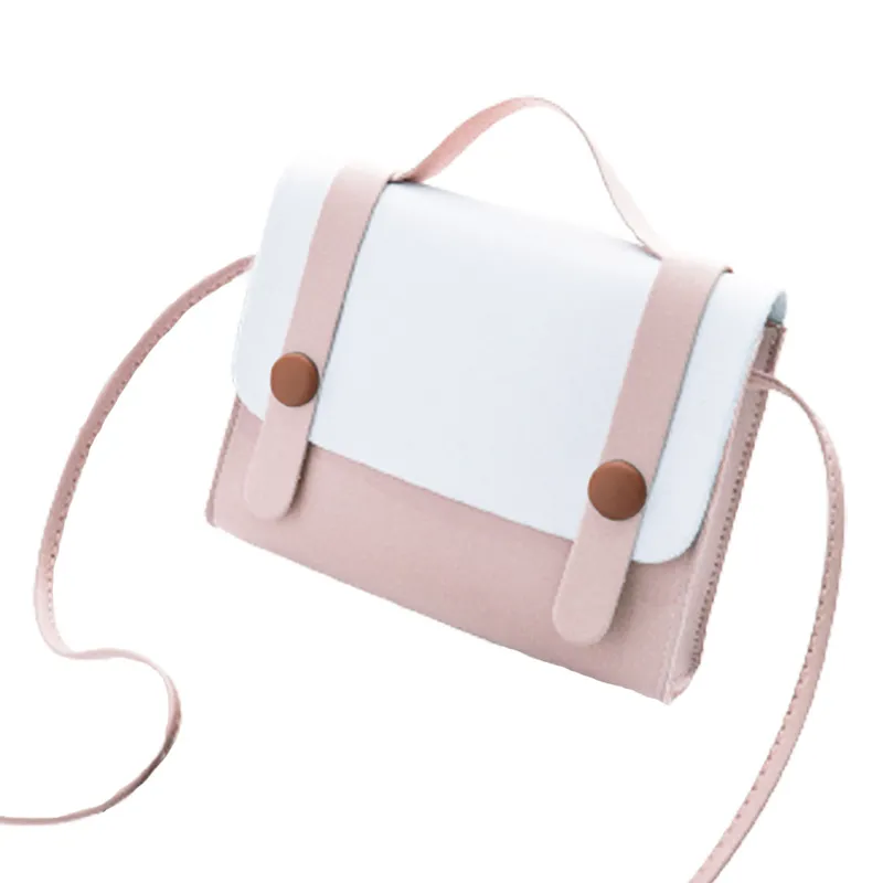 Hand Bag PU 22*19*6cm - Pink My Academia
