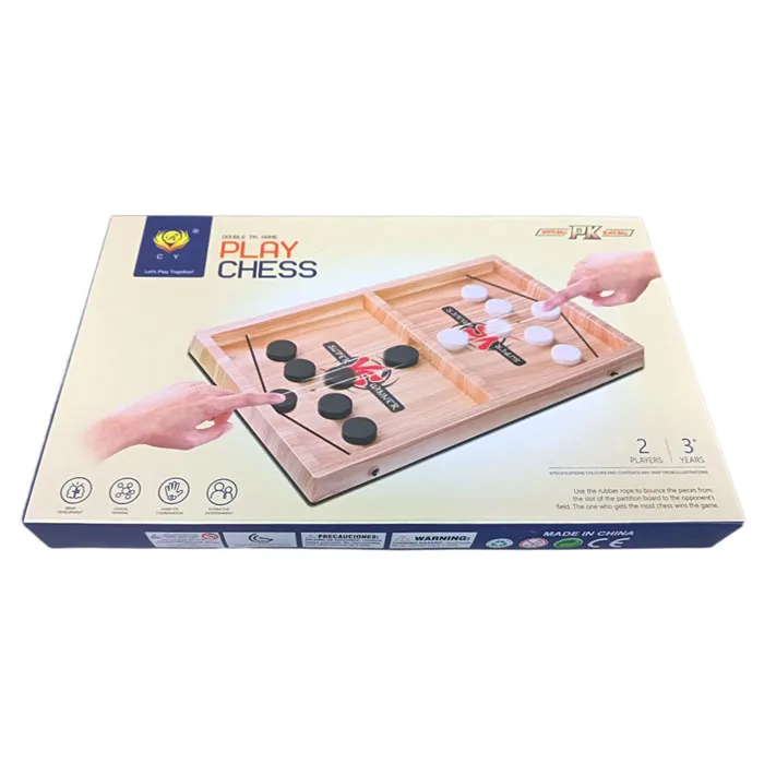 Chess Ref ST347 Wooden FW