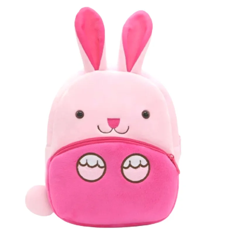 School Bag Plush 24*11*27cm - Pink Rabbit My Academia