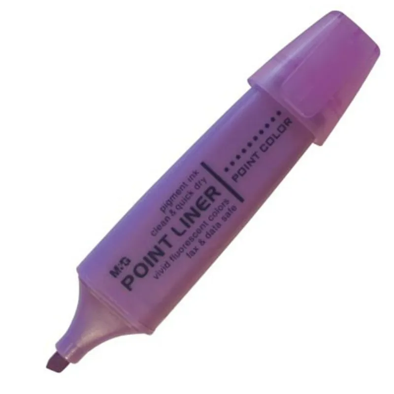 Highlighter Ref AHM21572 Purple M&G