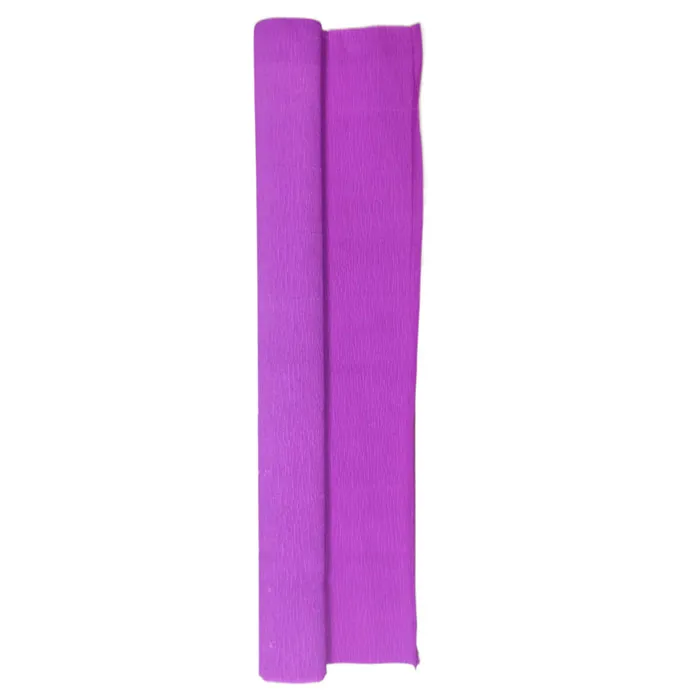 Crepe Paper Rolls Purple, 500mm*2m YCL