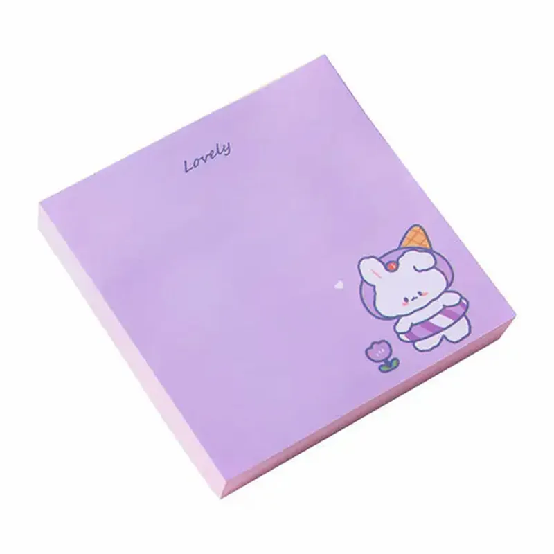 Sticky Notes Ref404 Cute Bunny Pastel Sticky Notes MeliMelo