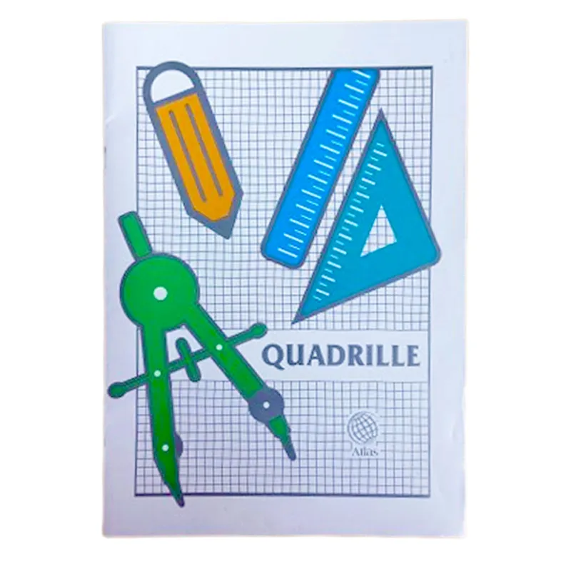 Quadrille Book Ref QUAD 30*21cm, 20 Pages Atlas