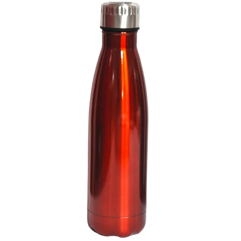 Bottle Stainless Steel Ref 14761 500ml Red [Isotherm] JF