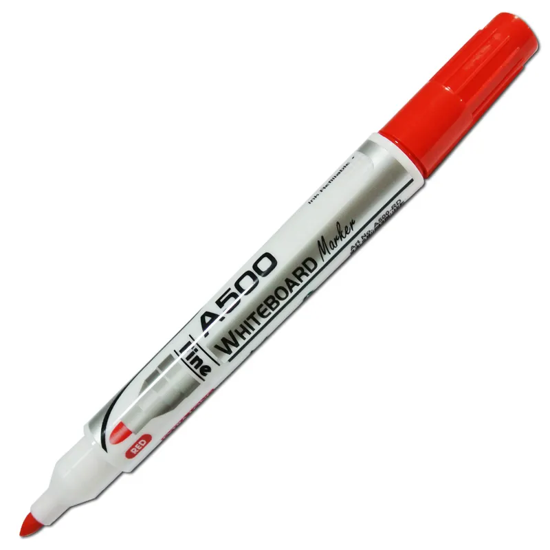 Whiteboard Marker Ref A500 Fine Red Yosogo