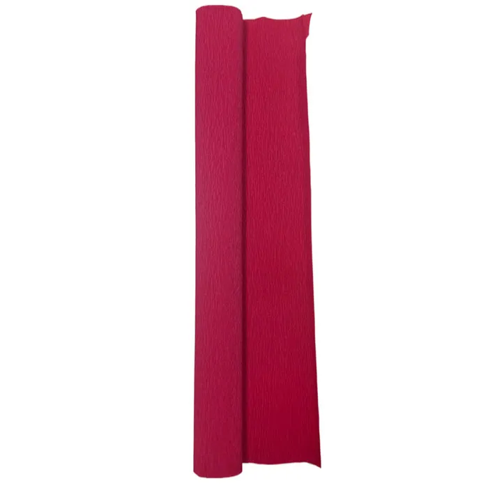Crepe Paper Rolls Red, 500mm*2m YCL