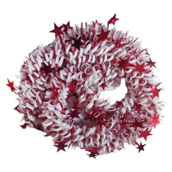 Xmas Tinsel Ref 4744/4805 2m*12cm WTC