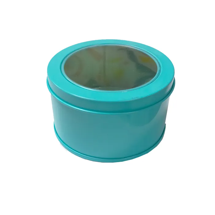 Metal Box Ref LC512 Circle, Avail: Blue/Red FW