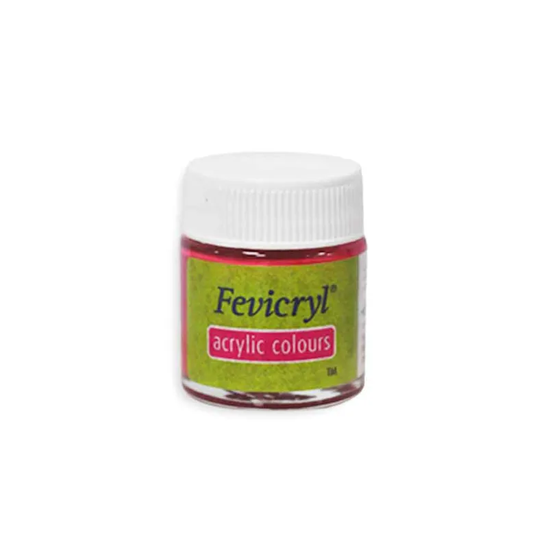 Acrylic Colours Ref FC-18 15 ml, Pink Fevicryl