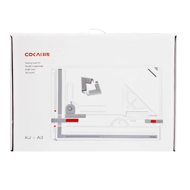 Design Drawing Board Ref KJ-A3 A3 , 420*297 Set Cokai