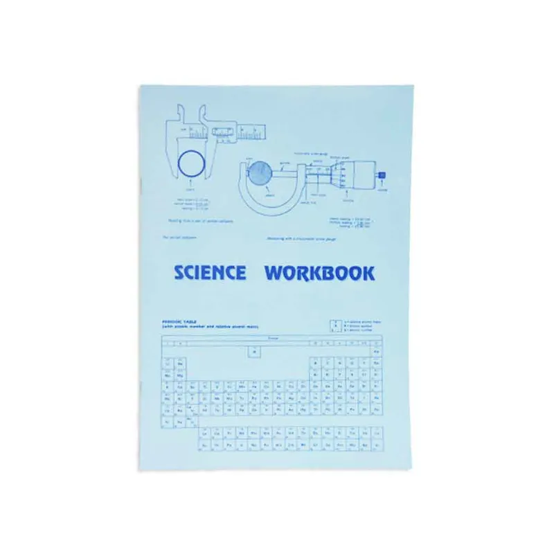 Science Workbook (Biology) Ref BIO A4 Genius