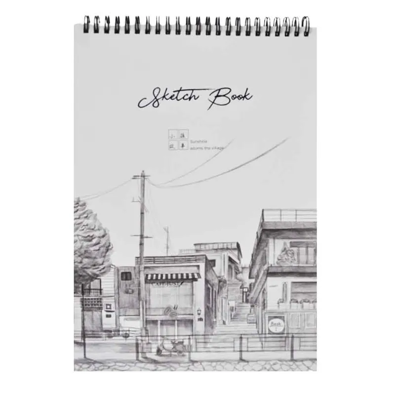 Sketch Book Ref 73627 A4 , 210*297mm Deli