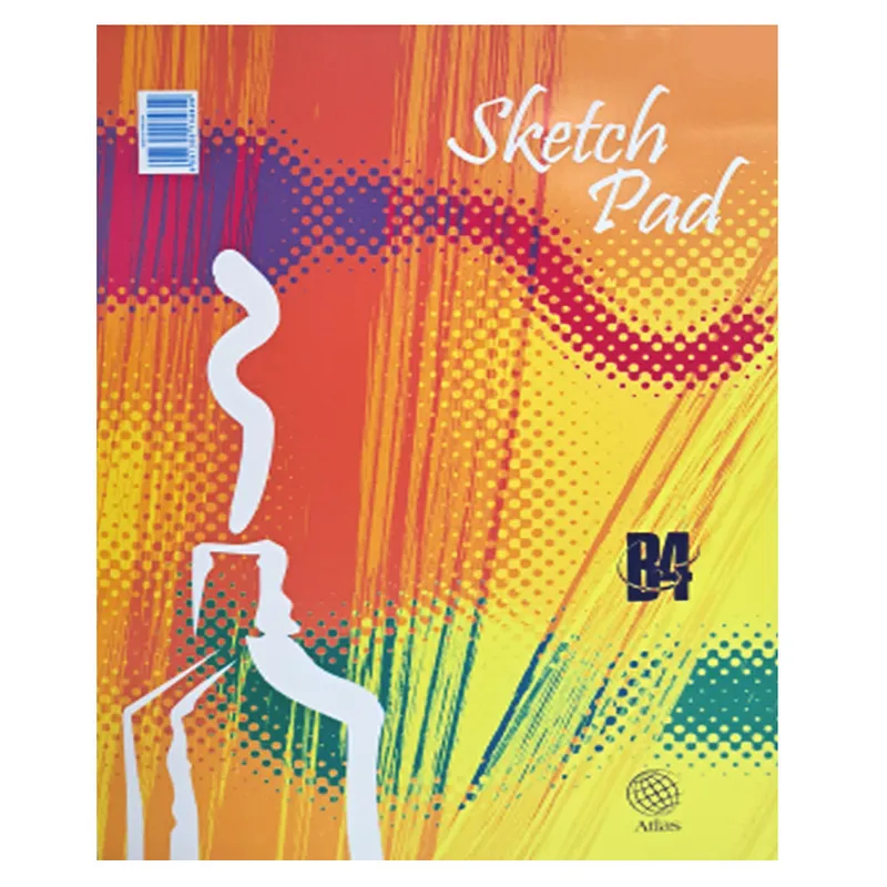 Sketch Pad Ref SKB4 B4, 25 Sheets Atlas
