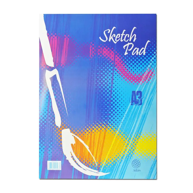 Sketch Pad Ref SKA3 A3, 25 Sheets No Brand