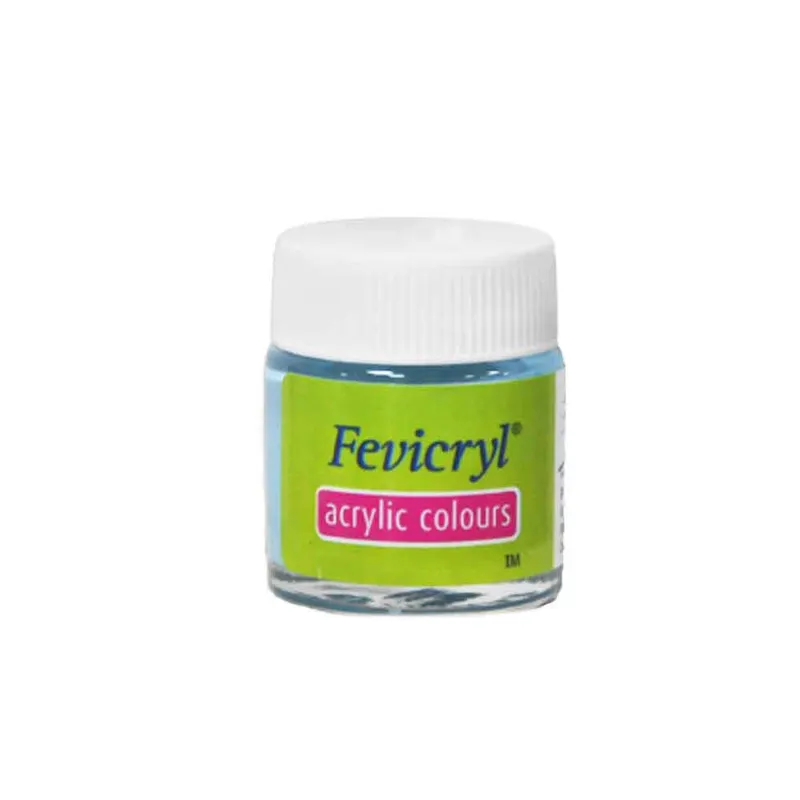 Acrylic Colours Ref FC-33 15 ml, Sky Blue Fevicryl