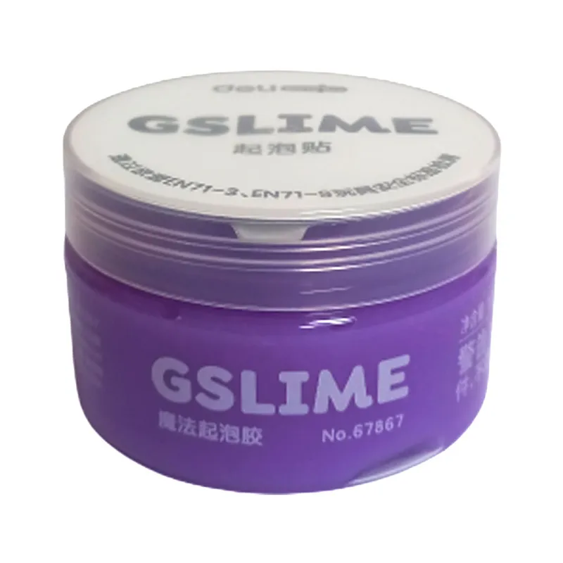 Slime Set Ref 67867 Assorted Colours  Deli
