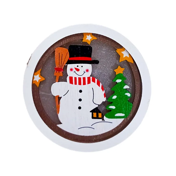 Xmas Deco Ref LH138-60-5 Round Light AFC