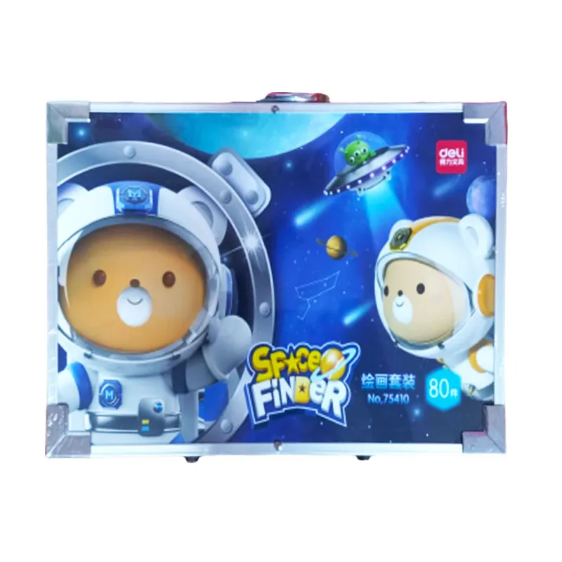 Colouring Set Ref 75410 Space Finder [80 Pcs] Deli