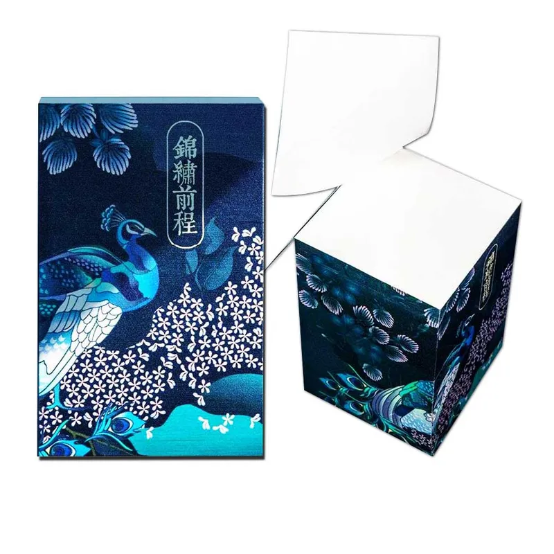 Memo pad ref 21717 65*65 mm , 860  designed sheets Deli