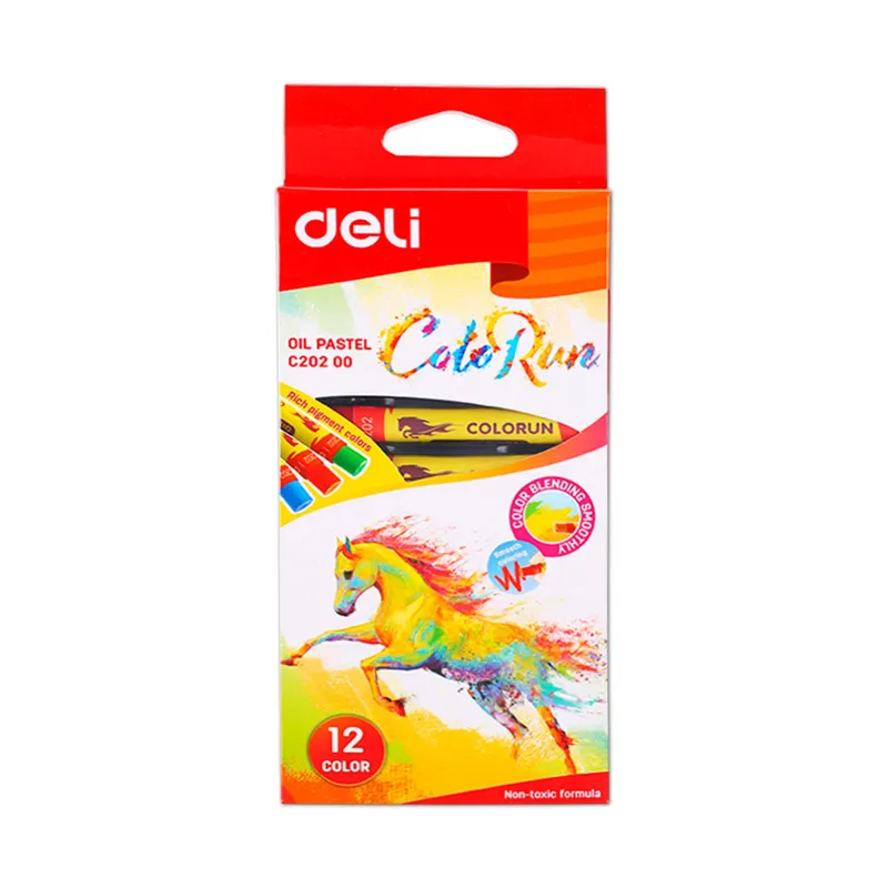 Oil Pastel Ref C20200 18 Colours Deli