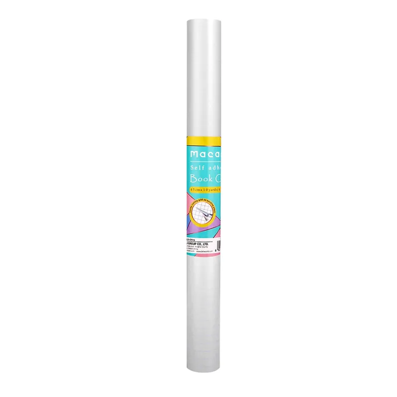 Book Cover Ref Z75219 S:45cm*4.5m:Self Adhesive Deli