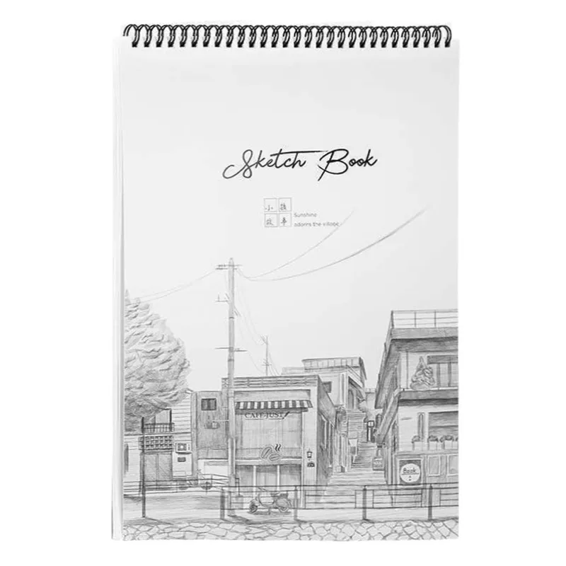 Sketch Book Ref 73633 8K, 260*380 mm [40 pages] Deli