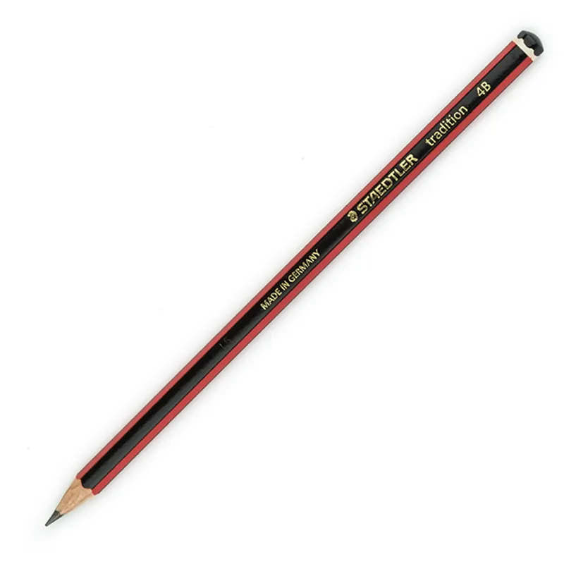 Wood Pencil Ref 110-4B 4B Tradition Staedtler