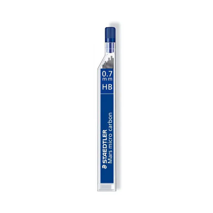 Carbon Lead Refill Ref 250 07 0.7mm HB Staedtler - Mars