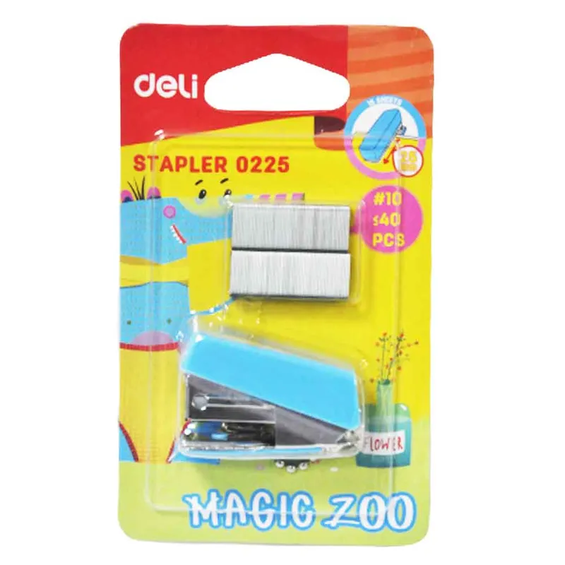 Stapler Mini Ref 0225 15 sheets, #10, 25 mm Deli