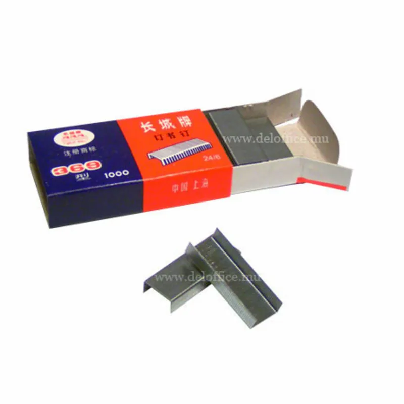 Staples  No. 24/6 [Pk 1000] Great Wall