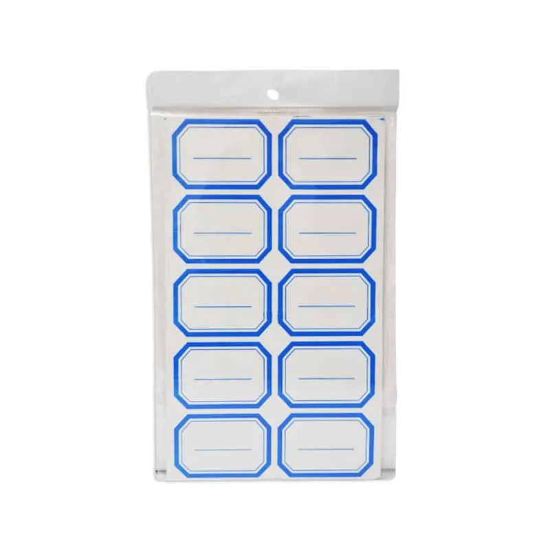Sticker Name Ref NS Available Colours: Blue, Red WYS