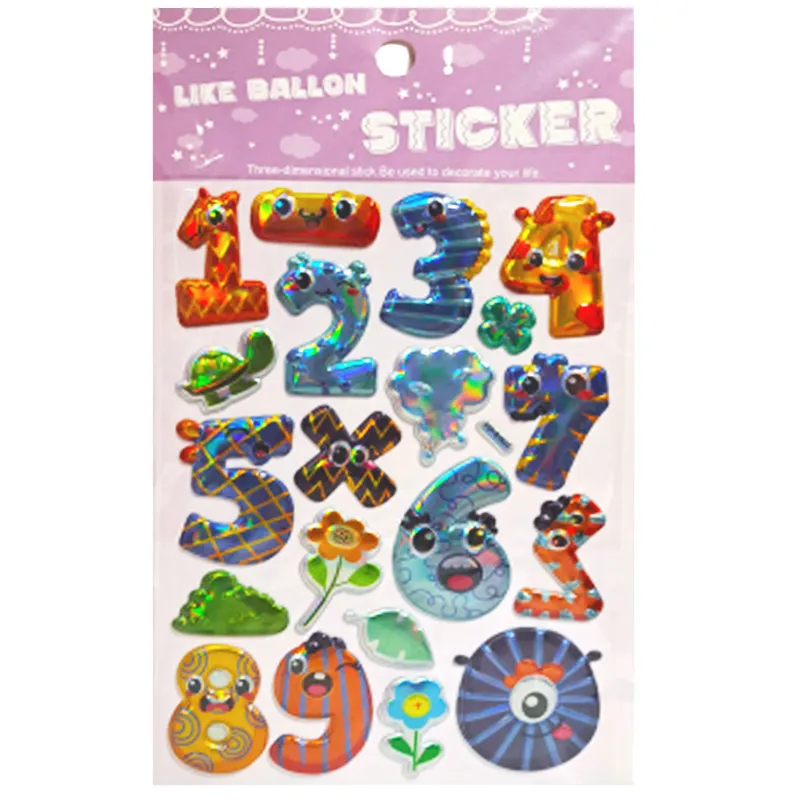 Sticker Ref STIYDE Like Ballon WYS