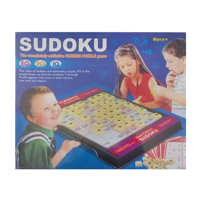 Sudoku Ref X0239A Number Puzzle Game FW