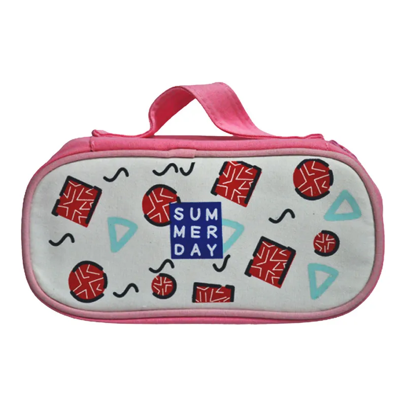 Pencil Case Cloth 22*10cm - Summer Pink My Academia