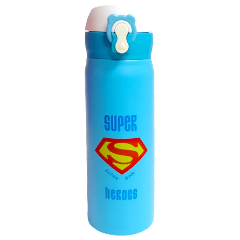 Waterbottle Ref 275 Marvel & DC Superheroes Logo- 500ml MeliMelo