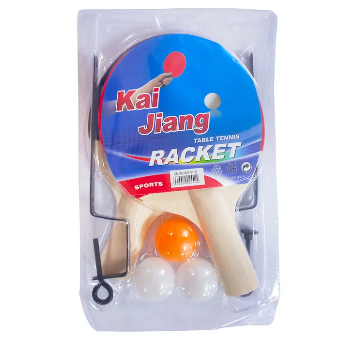 Table Tennis Racket Ref WW8762-62 Complete Set FW